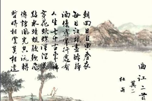 古詩杜甫《庭草》詩句的含義