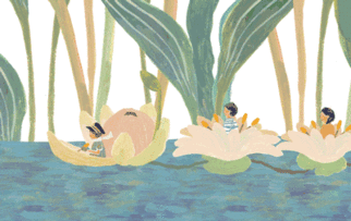 關于南瓜花的詩句或好詞好句