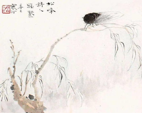 描述蟬鳴的古詩句