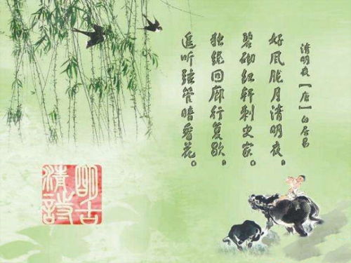 小學(xué)清明節(jié)的詩(shī)句古詩(shī)大全