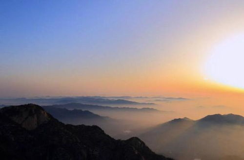 杜甫的古詩(shī)是描寫(xiě)泰山的詩(shī)句是什么意思