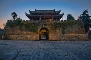 關于壽縣古城的詩句