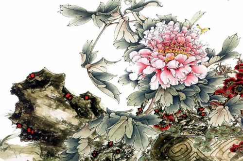 關(guān)于蓮花牡丹菊花的詩句古詩