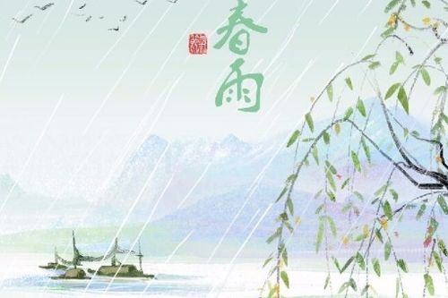寫江南雨水的詩(shī)句古詩(shī)