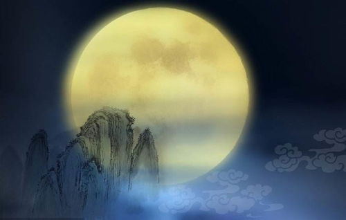 關(guān)于月亮的古今詩句