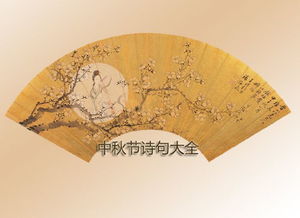 關(guān)于中秋節(jié)的古詩(shī)詞詩(shī)句有哪些