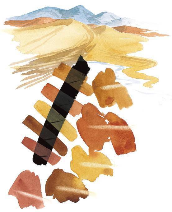 關(guān)于熟赭顏色的詩(shī)句