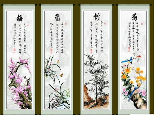 關(guān)于梅蘭竹菊花的詩(shī)句