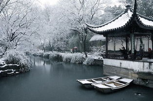 描寫江南雪詩句古詩