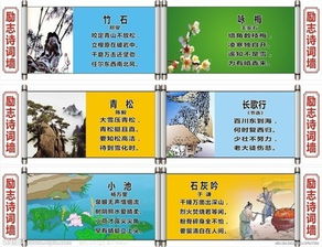 老人勵志古詩句