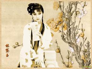 紅樓夢關于林黛玉的詩句