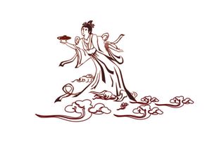 關(guān)于嫦娥的詩(shī)句和畫(huà)簡(jiǎn)筆畫(huà)