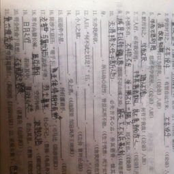 初三語(yǔ)文古詩(shī)句填空