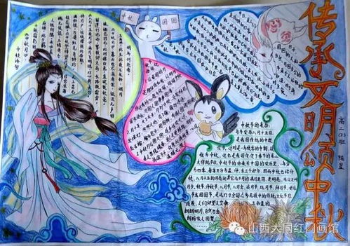 中秋節(jié)詩(shī)句手抄報(bào),中秋節(jié)詩(shī)句手抄報(bào)既好看又簡(jiǎn)單,中秋節(jié)手抄報(bào)詩(shī)句大全