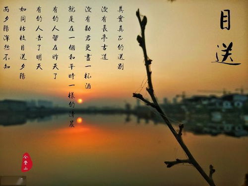 兩句有關離別的古詩句