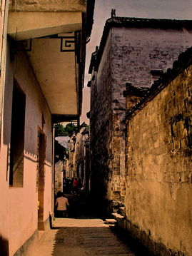 描寫宏村的古詩句