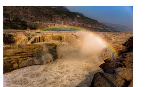 贊美黃河的詩句古詩詞