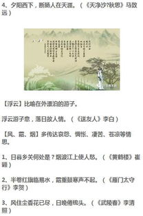 初中語文重點古詩詞,初中語文需要背誦的古詩和文言文,初中語文背誦內容古詩