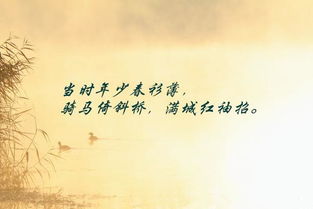 關(guān)于一生一世的古詩句