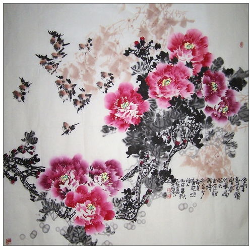 關(guān)于形容牡丹的詩句古詩詞