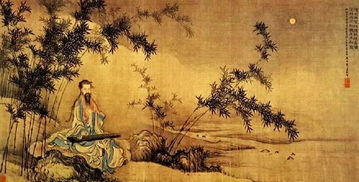 有關(guān)于描寫(xiě)琴的詩(shī)句