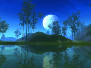 關(guān)于月亮的三個(gè)詩句