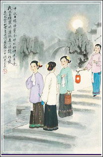 關(guān)于中秋的詩(shī)句和典故