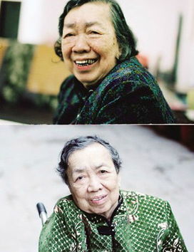 關(guān)于外婆老了的詩句