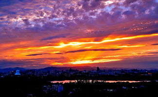 關(guān)于日落跟晚霞的詩句