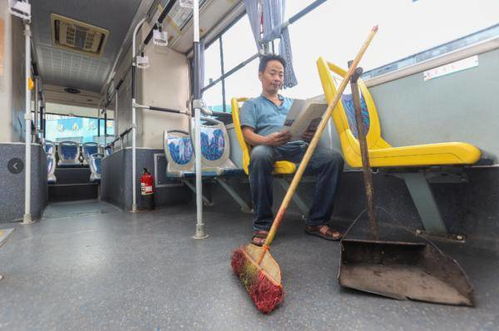 清潔工,詩句,描寫