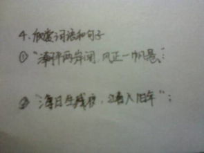 詩句,詞語,有哪些,于海