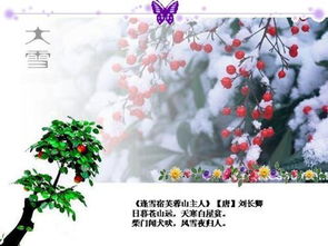寫幾句關(guān)于冬天的古詩句