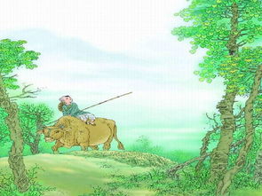 古詩,詩句,所見,靜態(tài)