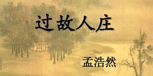 過故人莊這首詩(shī)的意思是什么意思,過故人莊描寫田園風(fēng)光的詩(shī)句是什么,過故人莊中對(duì)偶的詩(shī)句是什么