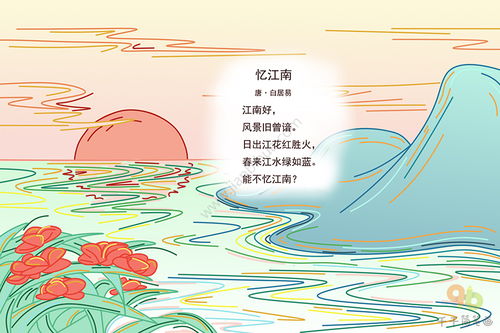 古詩,詩句,憶江南,王維