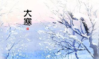 寫大寒的古詩句