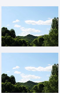 關于山藍天綠樹微風的詩句