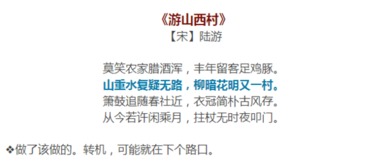 詩(shī)句,回顧,成就