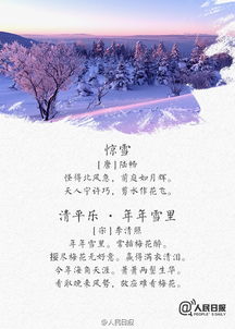 含雪的古詩句