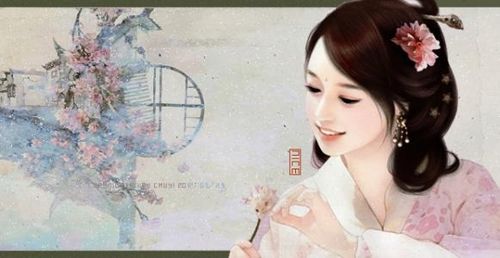 關(guān)于古典女子頭發(fā)的詩句