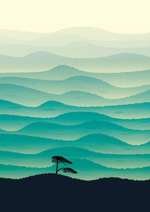 形容山間云霧繚繞的古詩句