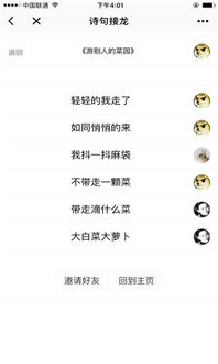 關于程序的詩句