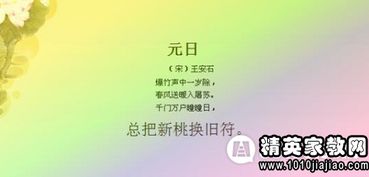 迎元旦的古詩(shī)句