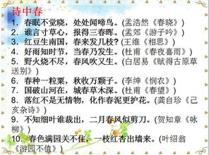 初中有秋的詩句古詩