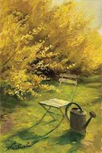 有關于油畫的詩句