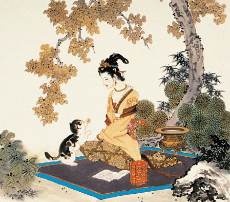 關(guān)于春閨的詩(shī)句