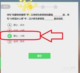 關(guān)于參照物的詩句解釋