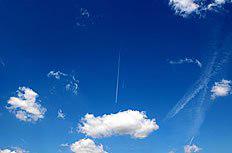 關于天空藍色的詩句