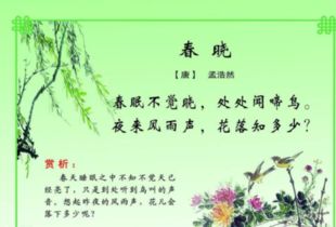 三句關(guān)于春的詩句