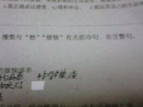 關(guān)于煩惱的詩句或詞